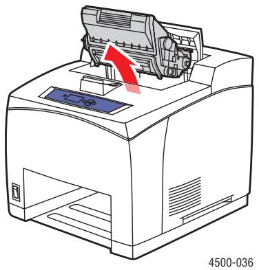 XEROX PHASER 4500 - Stau and der oberen Abdeckung - 4