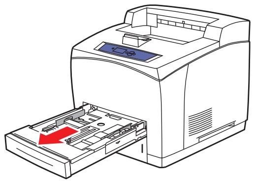 XEROX PHASER 4500 - Drucken von Umschlägen aus den Fächern 1 - 4 - 1