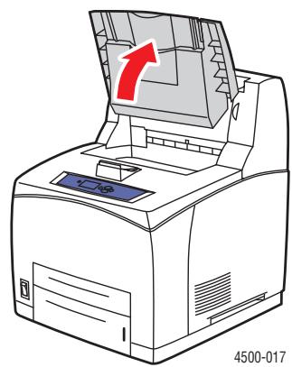 XEROX PHASER 4500 - Stau am Ausgang – Öffnen Sie zum Beseitigen die obere Abdeckung - 2