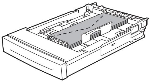 XEROX PHASER 4500 - Drucken von Umschlägen aus den Fächern 1 - 4 - 2