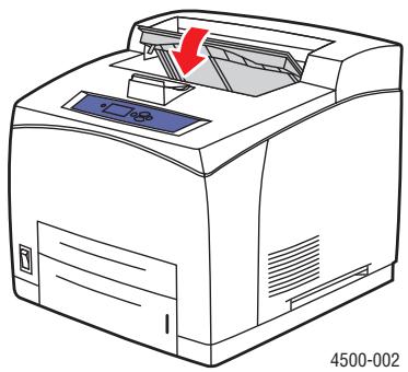 XEROX PHASER 4500 - Stau am Ausgang – Öffnen Sie zum Beseitigen die obere Abdeckung - 5