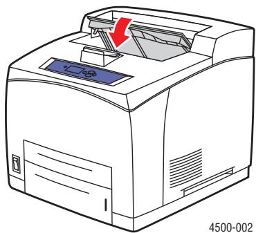 XEROX PHASER 4500 - Stau and der oberen Abdeckung - 10