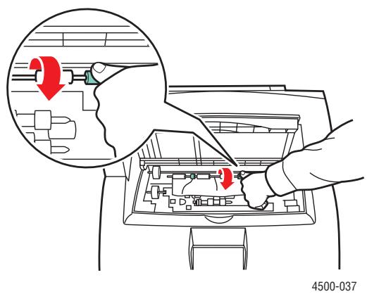 XEROX PHASER 4500 - Stau and der oberen Abdeckung - 5