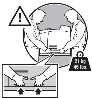 XEROX PHASER 4500 - Warning - 1
