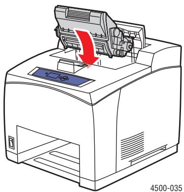 XEROX PHASER 4500 - Stau and der oberen Abdeckung - 9