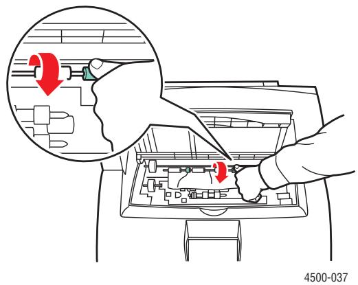 XEROX PHASER 4500 - Stau and der oberen Abdeckung - 7