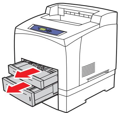 XEROX PHASER 4500 - Stau an Fach - 1
