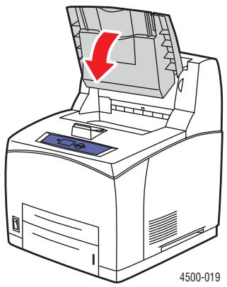 XEROX PHASER 4500 - Stau am Ausgang – Öffnen Sie zum Beseitigen die obere Abdeckung - 6