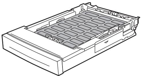 XEROX PHASER 4500 - Drucken von Aufklebern aus den Fächern 1 - 4 - 2