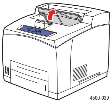 XEROX PHASER 4500 - Stau and der oberen Abdeckung - 3