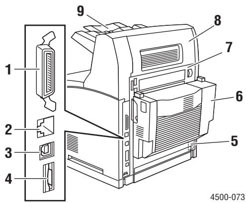 XEROX PHASER 4500 - Rückansicht - 1