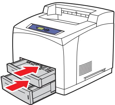 XEROX PHASER 4500 - Stau and der oberen Abdeckung - 8