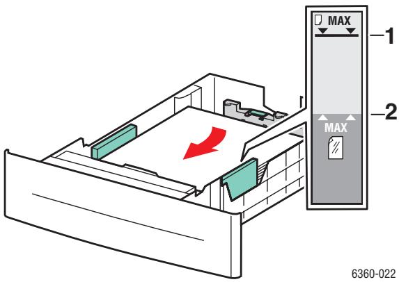 XEROX PHASER 6360 - Bedrucken von Hochglanzpapier aus Fach 2-5 - 4