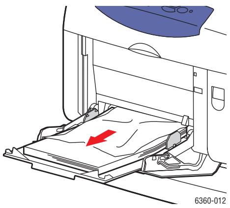 XEROX PHASER 6360 - Einzugsfehler an Fach 1 (MPT) - 1