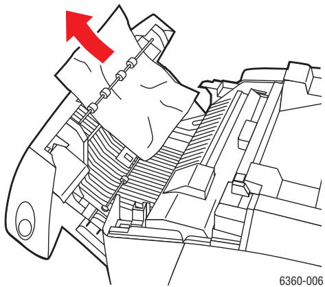 XEROX PHASER 6360 - Stau anderDuplexeinheit - 2