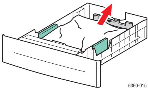 XEROX PHASER 6360 - Einzugsfehler an Fach 2-5 - 2