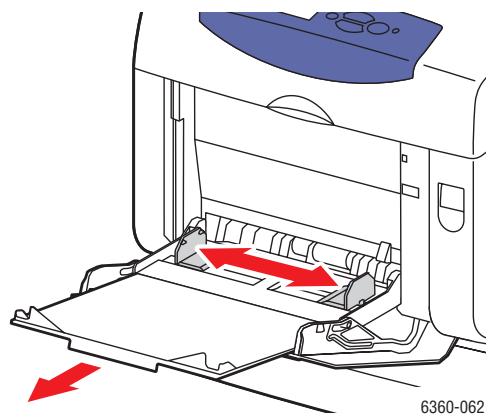 XEROX PHASER 6360 - Bedrucken von Hochglanzpapier aus Fach 1 (MPT) - 2