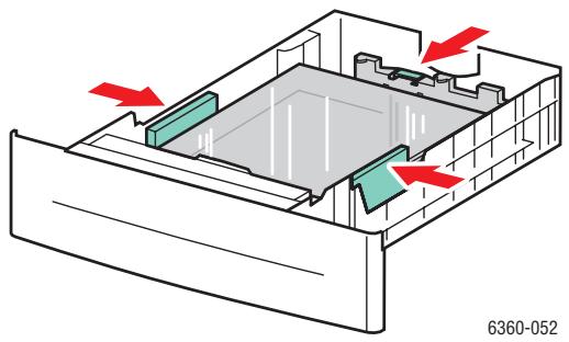 XEROX PHASER 6360 - Bedrucken von Transparentfolien aus Fach 2-5 - 5