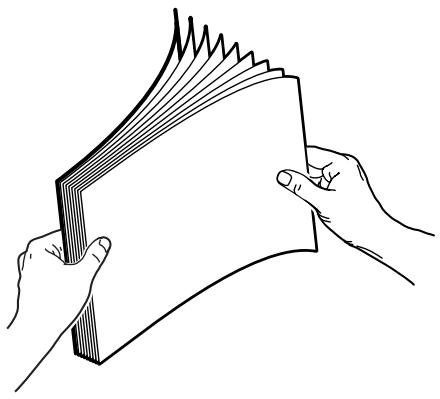 XEROX PHASER 6360 - Einlagen von Papier in Fach 1 (MPT) - 3