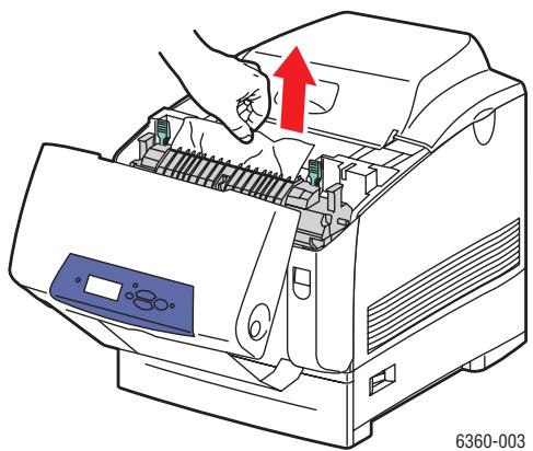 XEROX PHASER 6360 - Stau an Fixiereinheit - 3