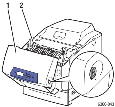 XEROX PHASER 6360 - Innenansicht - 2
