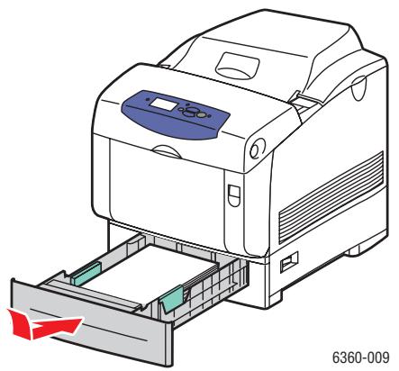 XEROX PHASER 6360 - Einlagen von Papier in Fach 2-5 - 8