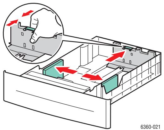 XEROX PHASER 6360 - Bedrucken von Transparentfolien aus Fach 2-5 - 2