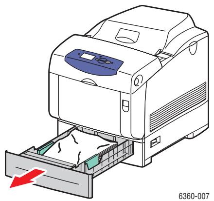 XEROX PHASER 6360 - Einzugsfehler an Fach 2-5 - 1