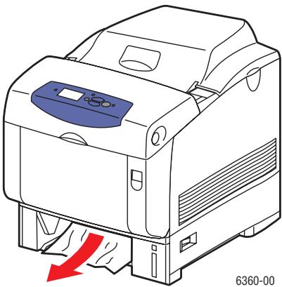 XEROX PHASER 6360 - Stau an Ausrichtungsrolle - 3