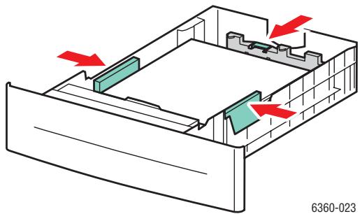 XEROX PHASER 6360 - Bedrucken von Hochglanzpapier aus Fach 2-5 - 5