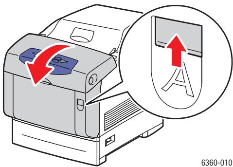 XEROX PHASER 6360 - Einzugsfehler an Fach 2-5 - 6