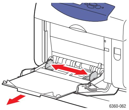 XEROX PHASER 6360 - Einlagen von Papier in Fach 1 (MPT) - 2