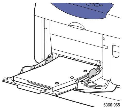 XEROX PHASER 6360 - Bedrucken benutzerdefiniertier Formate aus Fach 1 (MPT) - 4