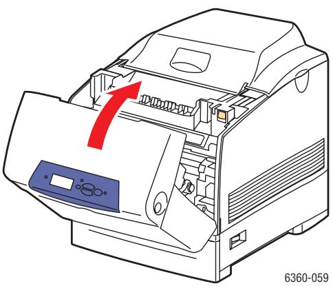 XEROX PHASER 6360 - Einzugsfehler an Fach 2-5 - 8