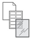XEROX PHASER 6360 - Papierformate und -gewichte für Fach 2-5 - 2