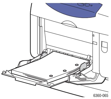 XEROX PHASER 6360 - Einlagen von Papier in Fach 1 (MPT) - 5