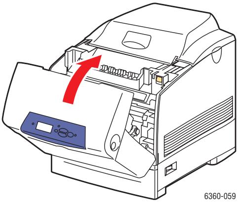 XEROX PHASER 6360 - Reinigen des Dichtesensors - 6