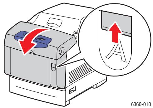 XEROX PHASER 6360 - Einzugsfehler an Fach 1 (MPT) - 2