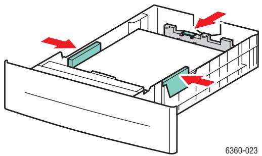 XEROX PHASER 6360 - Einzugsfehler an Fach 2-5 - 3