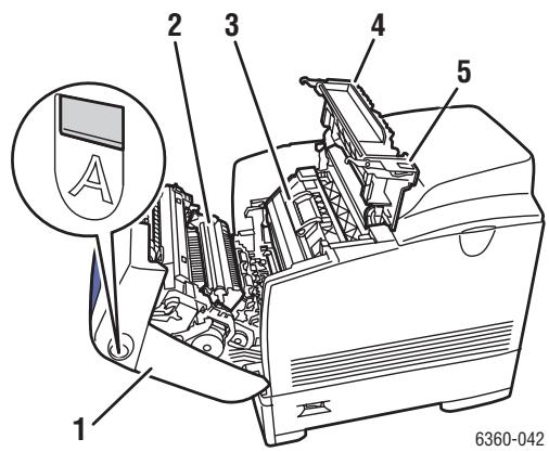 XEROX PHASER 6360 - Innenansicht - 1