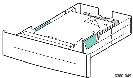 XEROX PHASER 6360 - Einlagen von Papier in Fach 2-5 - 5