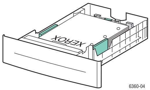 XEROX PHASER 6360 - Einlagen von Papier in Fach 2-5 - 4