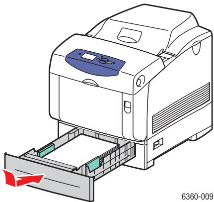XEROX PHASER 6360 - Stau an Ausrichtungsrolle - 4