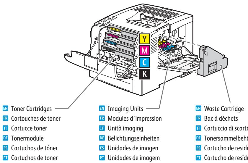XEROX PHASER 6600 - Guide d'utilisation rapide - 2
