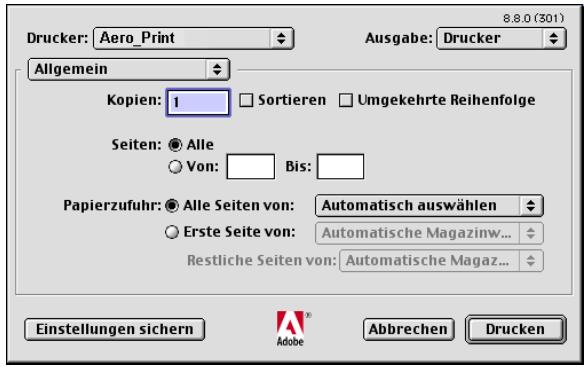 XEROX PHASER EX7750 - MIT ADOBEPS-DRUCKERTREIBER DRUCKPTIONEN EINSTELLEN UND DRUCKEN - 2