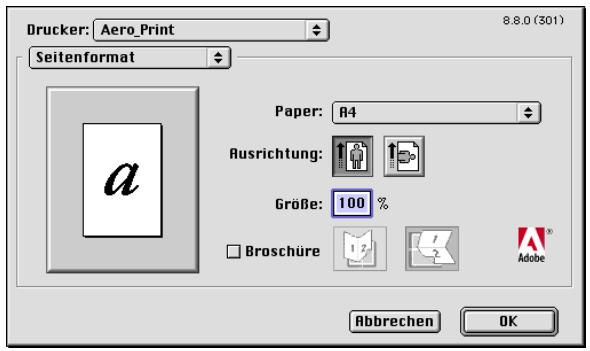 XEROX PHASER EX7750 - MIT ADOBEPS-DRUCKERTREIBER DRUCKPTIONEN EINSTELLEN UND DRUCKEN - 1