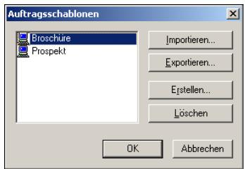 XEROX PHASER EX7750 - AUFRAGSSCHABLONEN LÖSCHEN - 1