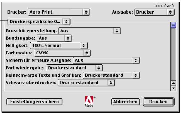 XEROX PHASER EX7750 - MIT ADOBEPS-DRUCKERTREIBER DRUCKPTIONEN EINSTELLEN UND DRUCKEN - 4