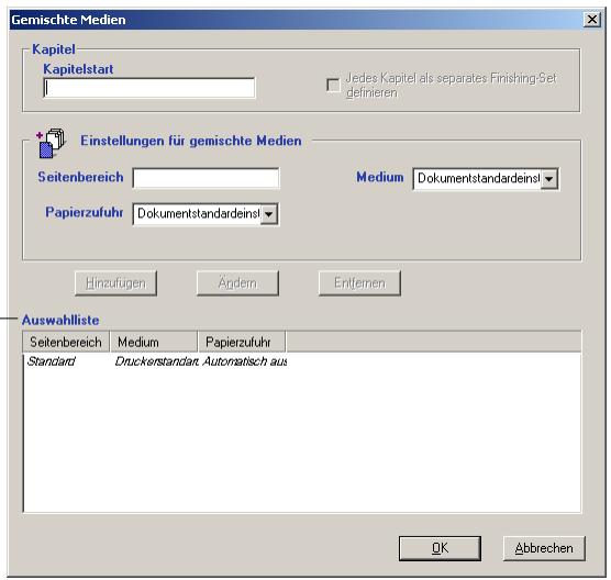 XEROX PHASER EX7750 - UNTER WINDOWS MIT GEMISCHTEN MEDIEN DRUCKEN - 1