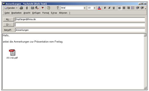 XEROX PHASER EX7750 - ÜBER E-MAIL-CLIENT DRUCKEN - 1